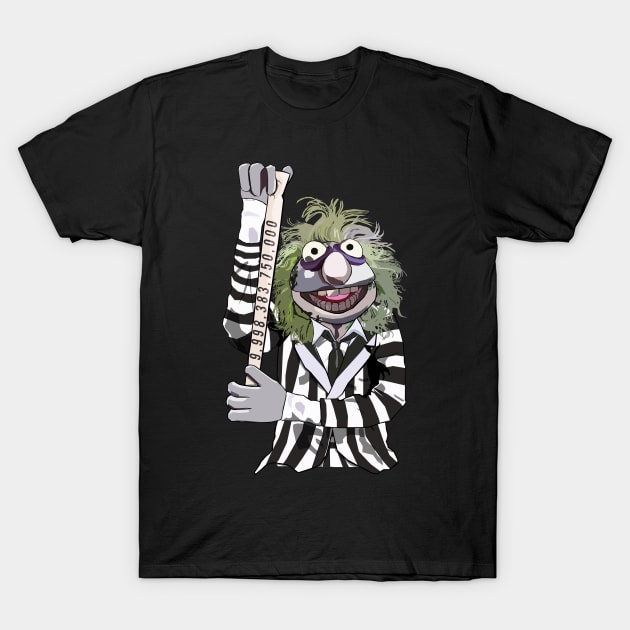 Muppet Ghost with the Most T-Shirt by TGprophetdesigns